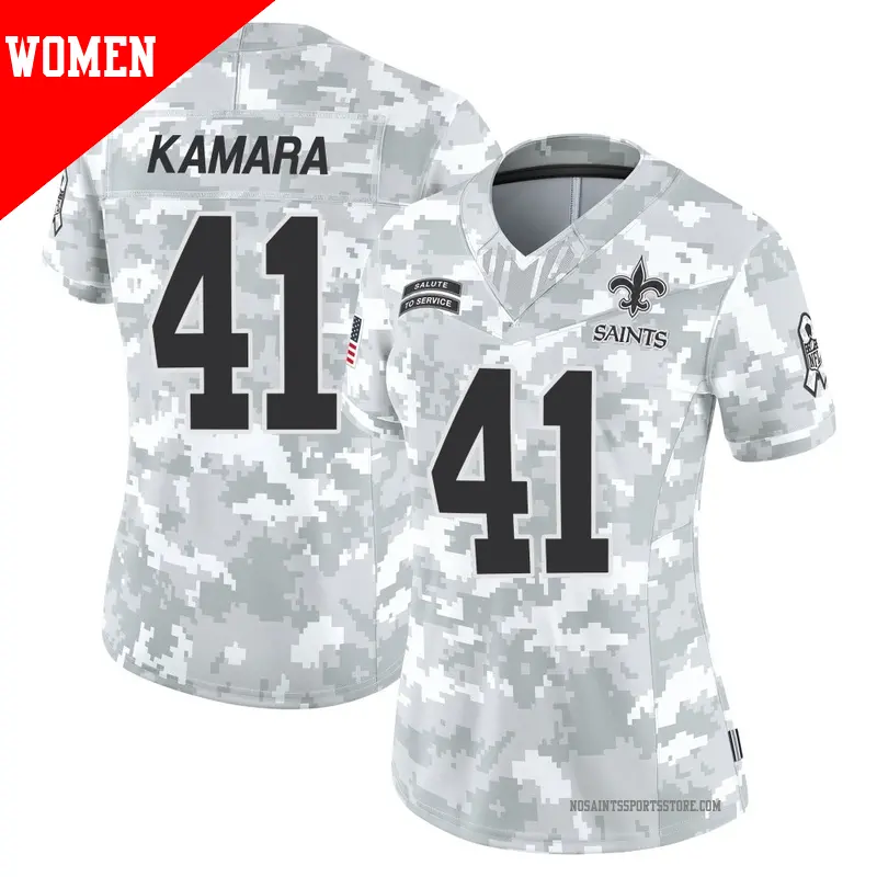 Kamara salute to service jersey hotsell