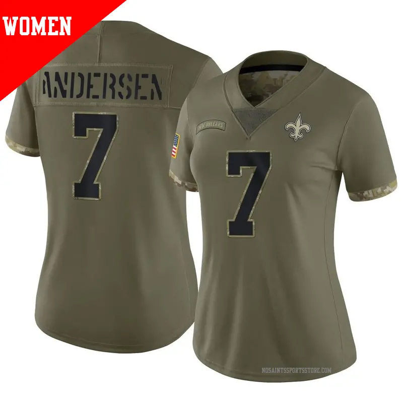 Morten andersen jersey best sale