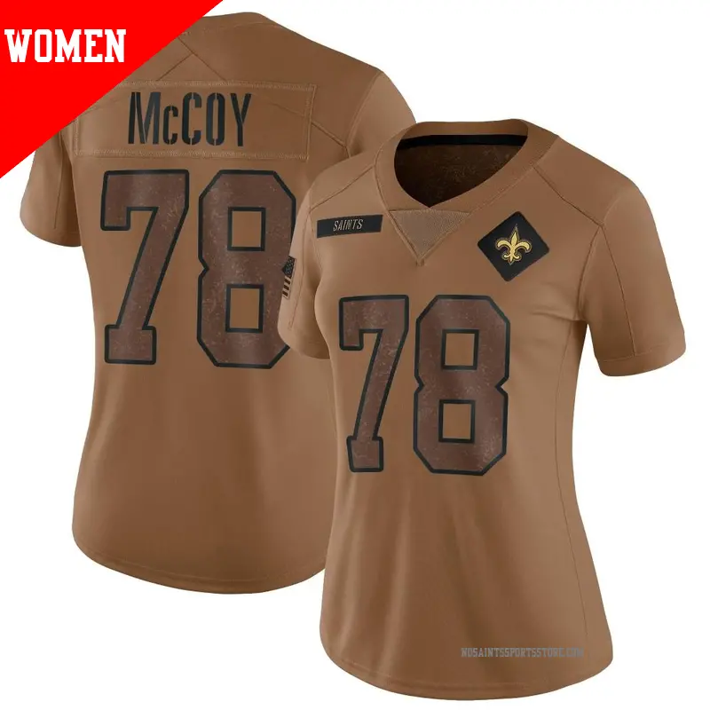 Erik McCoy Jersey Erik McCoy New Orleans Saints Jerseys