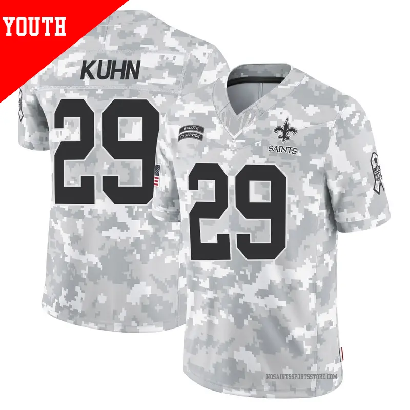 John Kuhn Jersey John Kuhn New Orleans Saints Jerseys