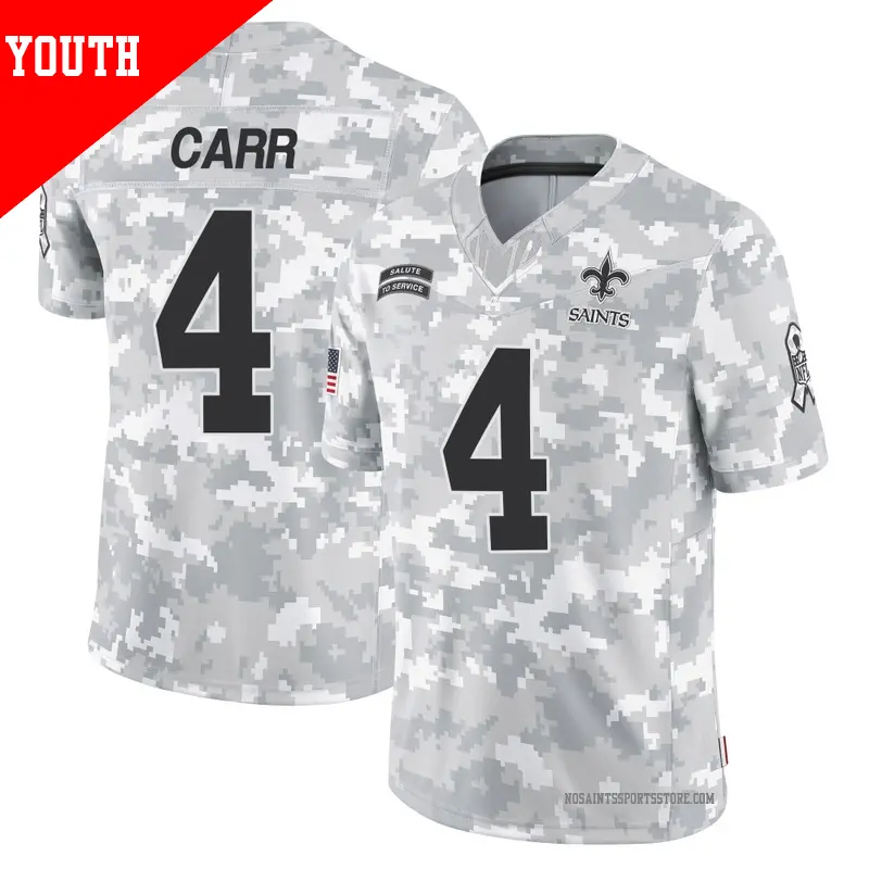 Derek carr color rush fashion jersey