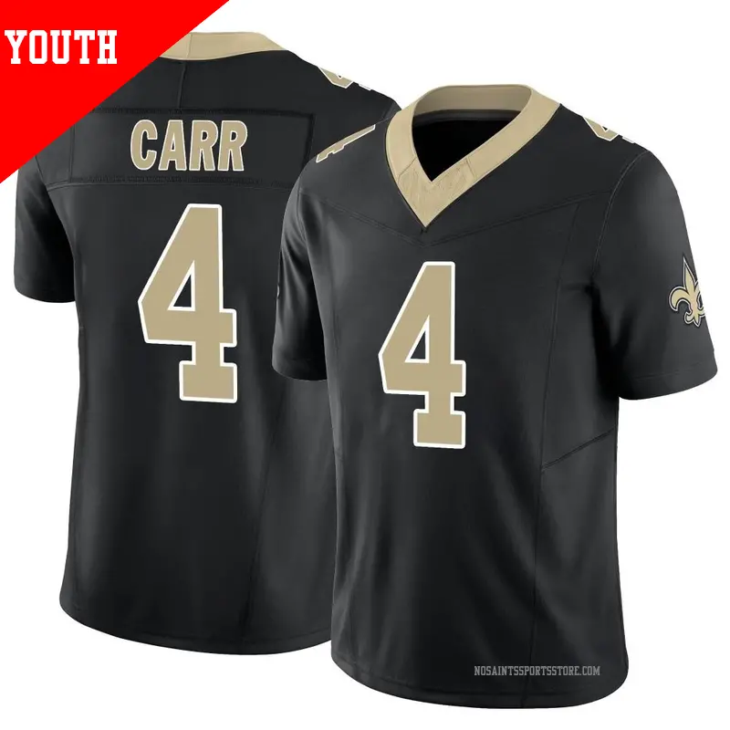 Derek Carr Jersey Derek Carr New Orleans Saints Jerseys