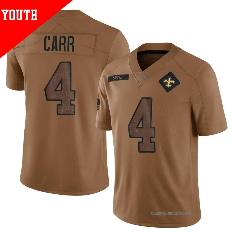 Derek Carr Jersey Derek Carr New Orleans Saints Jerseys