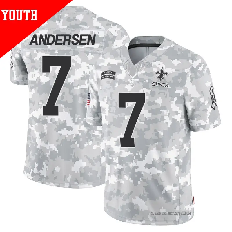 Morten Andersen Jersey Morten Andersen New Orleans Saints Jerseys