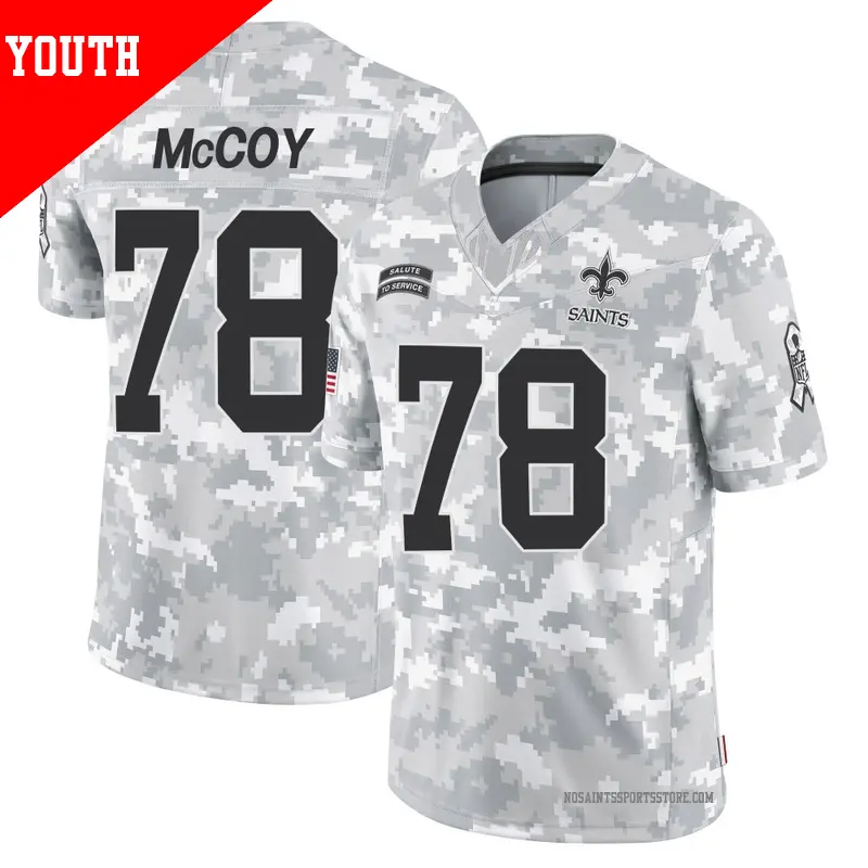 Erik McCoy Jersey Erik McCoy New Orleans Saints Jerseys