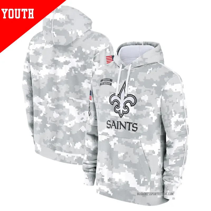 Saints orders salute to service hoodie 2018